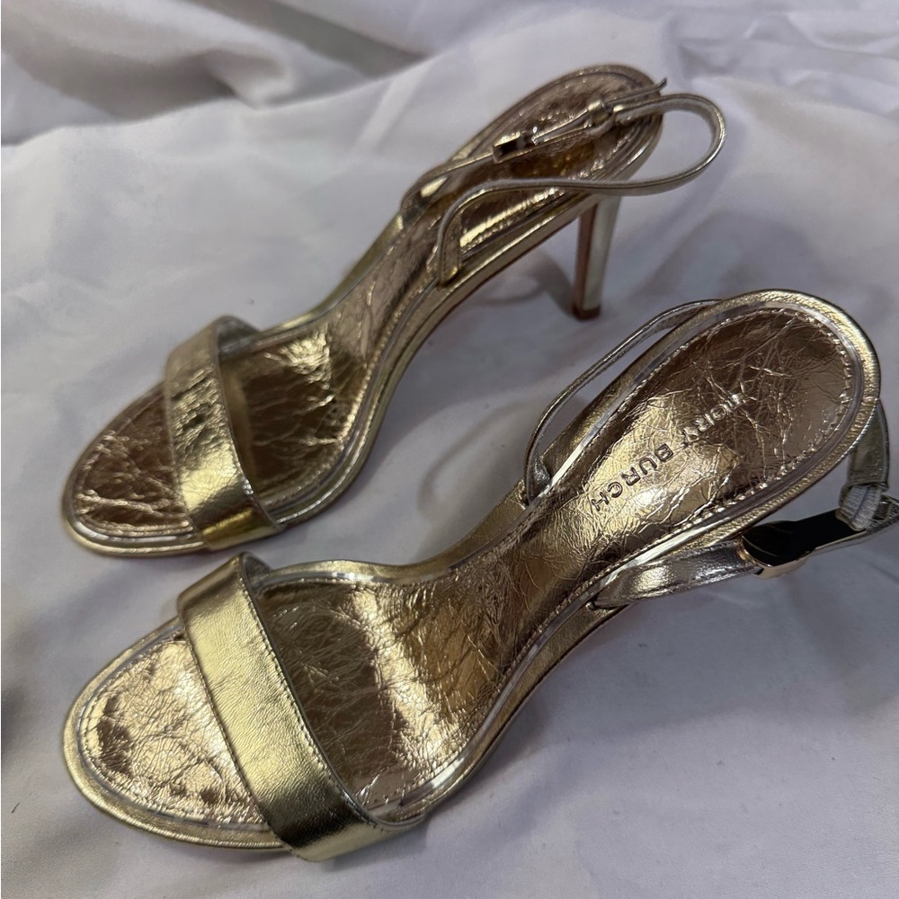 Tory Burch “New “ Double T Buckle Slingback Sandal W/Size 6